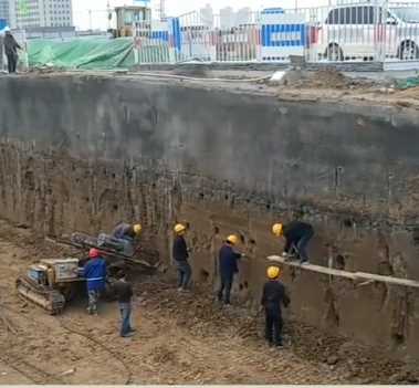 临汾土钉墙支护